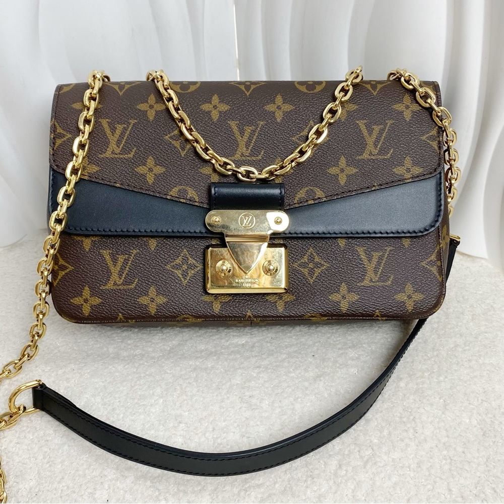 Louis Vuitton Monogram Marceau Handbag